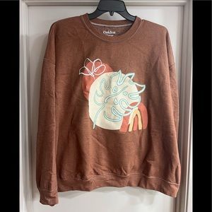 Golden Hour (Buckle) OS Fleece Crew